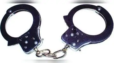 Two MBA students were arrested on Tuesday, in connection with a chain-snatching incident