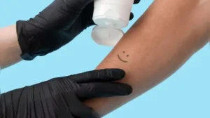 Know your own skin, look at the weather around you, and pay attention to what the tattoo is