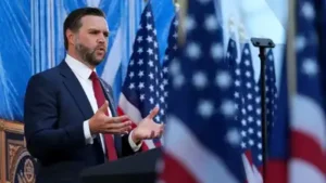 JD Vance reveals his weight loss secret, stunned that VP receives this question at an official