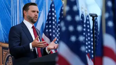 JD Vance reveals his weight loss secret, stunned that VP receives this question at an official