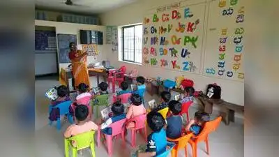 Children plant saplings at 'Ajjimane Anganwadi' at Bengre: The wider industry impact