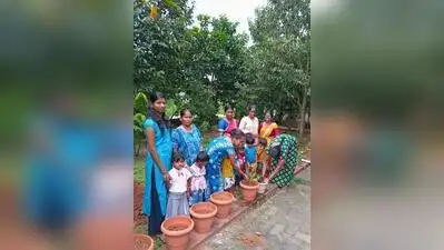 Children plant saplings at 'Ajjimane Anganwadi' at Bengre: The wider industry impact