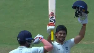 Kishan came close to joining the small group of batters who have scored triple centuries