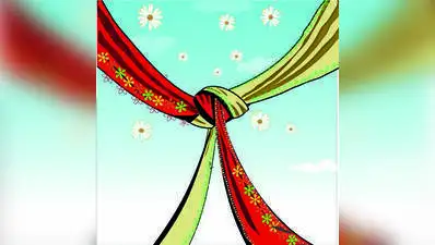 A 21-year-old man took a 17-year-old girl from her home and tied the knot at a hill shrine