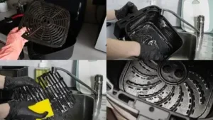 Here are three practical tips to keep your air fryer in proper working shape