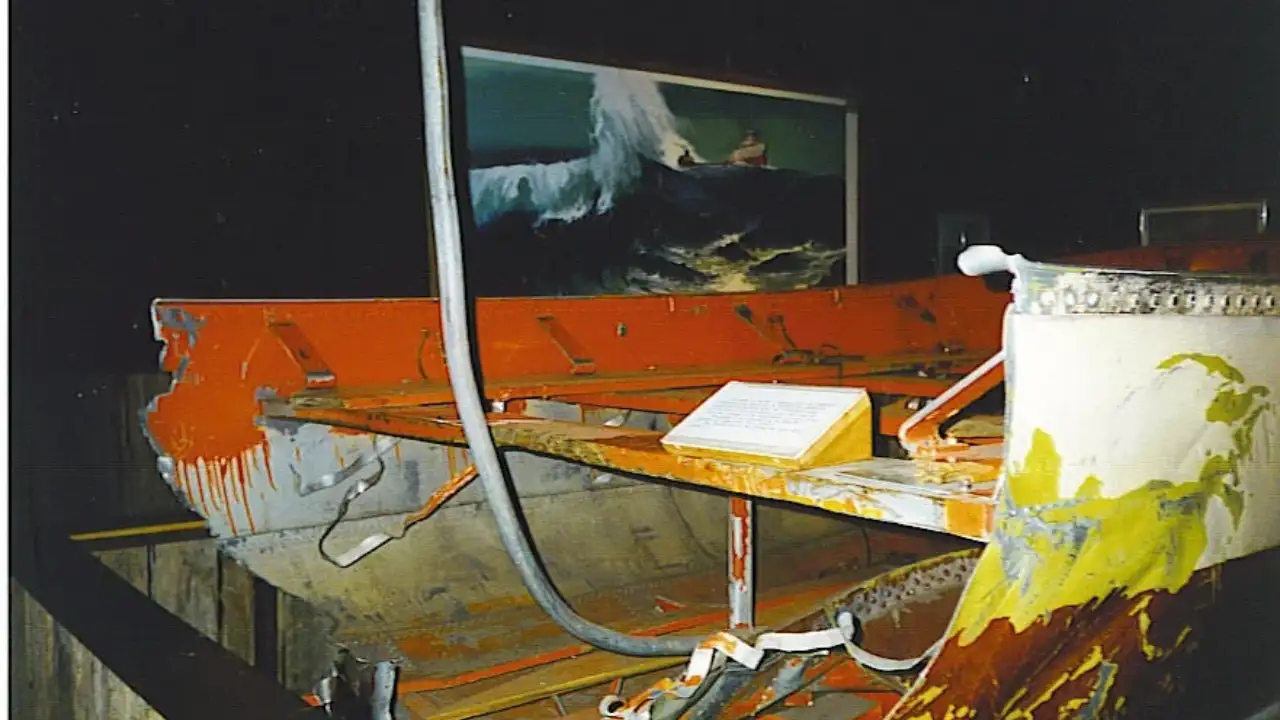 Edmund Fitzgerald and a plank from Lifeboat 1, and the buyer was not publicly identified