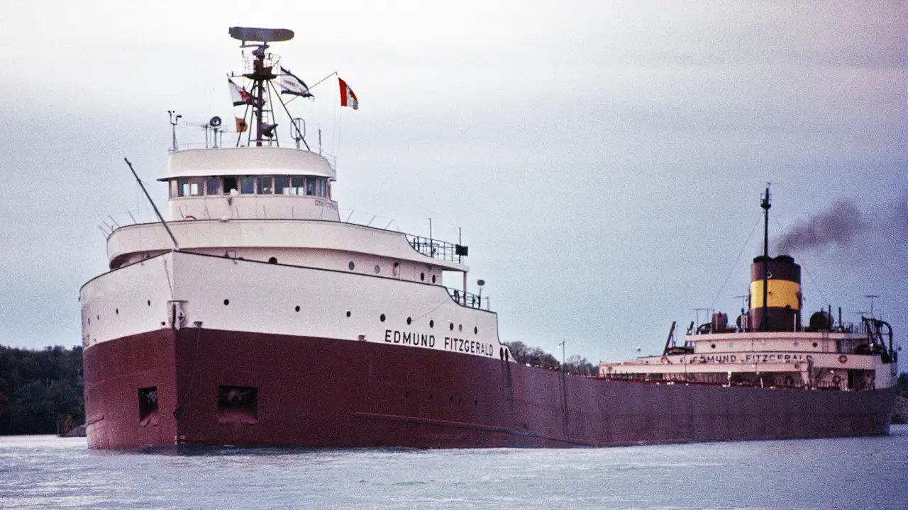 Edmund Fitzgerald and a plank from Lifeboat 1, and the buyer was not publicly identified