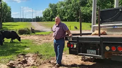 Georgia cattle farmer's 80-year-old family farm confronts 225-acre land loss as Spalding County