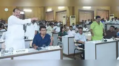 (KRIDL), raised by Puttur MLA Ashok Kumar Rai triggered a heated exchange at the Dakshina
