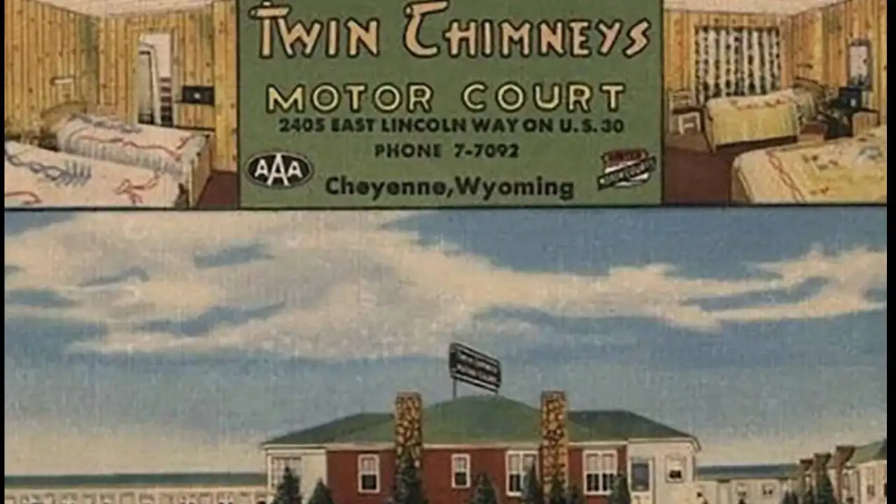 Cheyenne's Twin Chimneys motor court stood for almost 90 years; this week its landmark chimneys