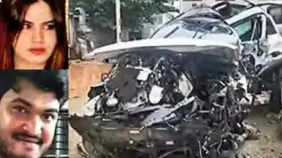 Gurgaon woman biker captures alleged road-rage incident on camera; BMW crashes off Mumbai