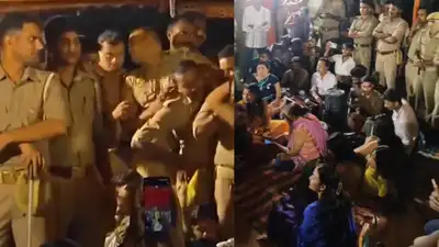 Varanasi Police stated that a viral video of women dancing during a temple festival was