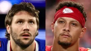 Patrick Mahomes leads Josh Allen in Week 2 passing yards but Nick Wright still sides with Buffalo