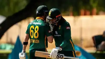 South Africa wrapped up their ODI series against Namibia in emphatic fashion on Sunday