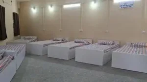 Minister Anandamoy Barman inaugurates the dormitory at Siliguri bus stand