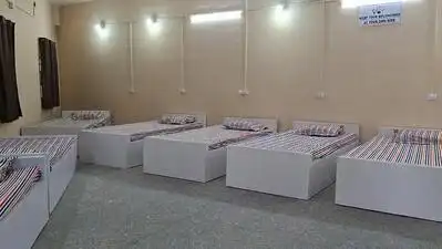 Minister Anandamoy Barman inaugurates the dormitory at Siliguri bus stand