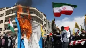 Iran's central command said any US attack would be retaliated 'without any limitations