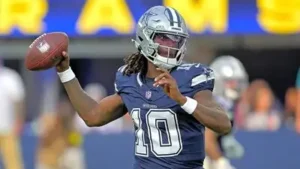 Joe Milton III did not hide his disappointment after the Dallas Cowboys released him last week