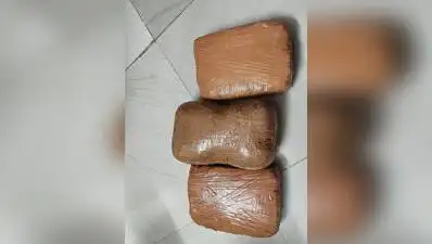 Three people including a woman and her son, were arrested on Monday, for peddling ganja