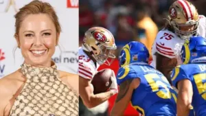 Today host Allison Langdon’s unfortunate Freudian slip resurfaces amid Rams vs 49ers game