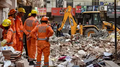 A building collapse in Delhi's Satya Niketan killed seven people: The wider industry impact