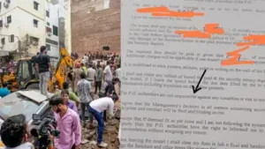 Hostel agreement said 'not responsible' for casualties or risk — 7 dead in Satya Niketan tragedy