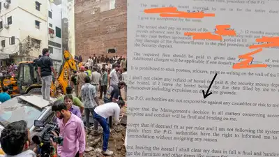 Hostel agreement said 'not responsible' for casualties or risk — 7 dead in Satya Niketan tragedy