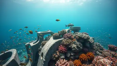 North Carolina has given two existing artificial reefs off the Outer: The wider industry impact