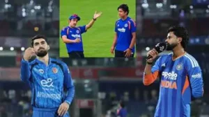 India captain Shreyas Iyer confirmed one change to the playing XI