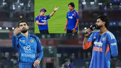 India captain Shreyas Iyer confirmed one change to the playing XI
