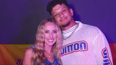 Patrick Mahomes’ clock emoji obsession comes with a family secret and personal motivation