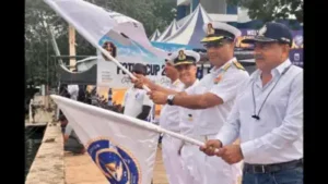 Rear Admiral Upal Kundu VSM, Flag Officer Commanding Tamil Nadu and Puducherry Naval Area