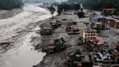 By August 28 the lake had overflowed, forcing Nepal to halt: The wider industry impact