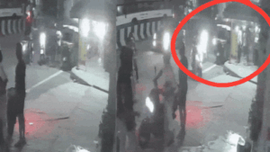 Masked men on 3 bikes attack 4 people in sudden street rampage — Bengaluru machete attack caught