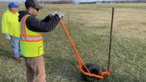 A New York highway superintendent built a snow-fence pole remover: The wider industry impact