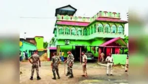 Kolkata: With Birbhum stone trader Tulu Mondal on the run, police raided a Suri property owned