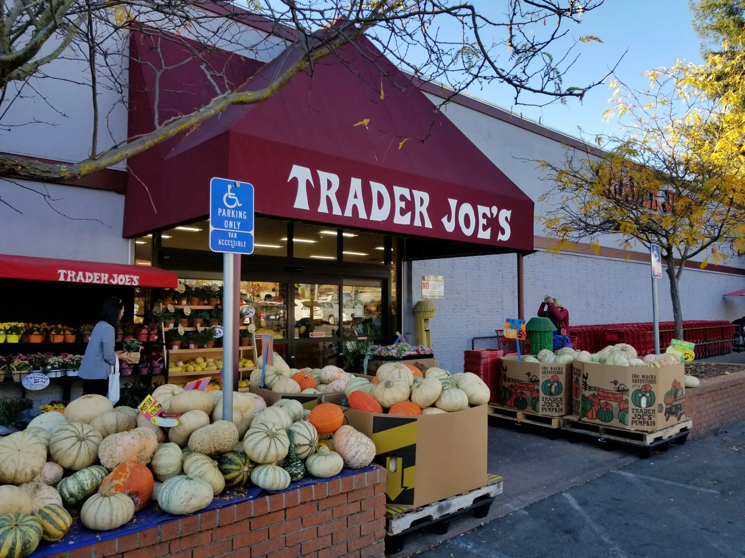 The grocery shopping scene in the United States is a whole different ball game
