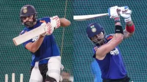 Rohit Sharma and Virat Kohli (BCCI Photo)