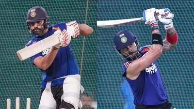 Rohit Sharma and Virat Kohli (BCCI Photo)