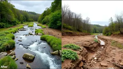 A 74-year-old man moved rocks and built a bridge to protect his Connecticut home from a brook, but