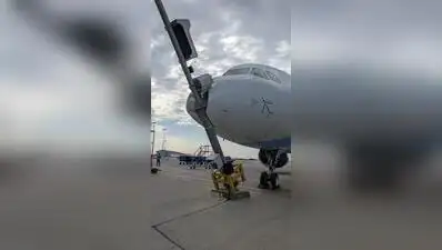 Mumbai: An IndiGo aircraft operating from Navi Mumbai to Srinagar came in contact