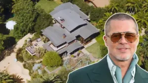 Pitt’s connection with the Los Feliz property began in 1994, when he bought a Craftsman-style