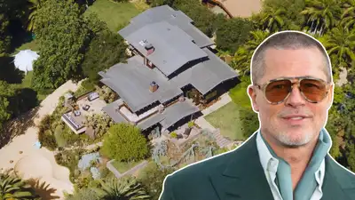 Pitt’s connection with the Los Feliz property began in 1994, when he bought a Craftsman-style