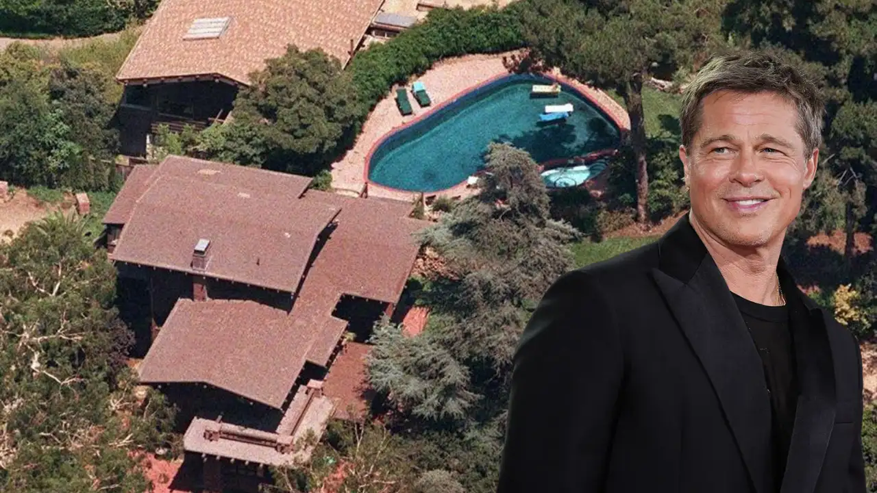 Pitt’s connection with the Los Feliz property began in 1994, when he bought a Craftsman-style
