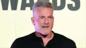 Pat McAfee's raw high energy unfiltered sports bro style broadcasting takes a wild turn