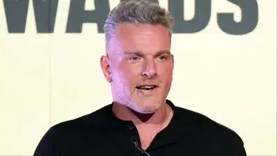 Pat McAfee's raw high energy unfiltered sports bro style broadcasting takes a wild turn