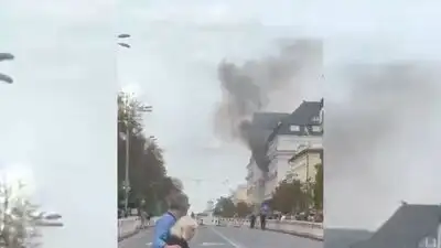 Russian drone hits Ukraine's security service headquarters in Kyiv, Zelenskiy vows retaliation