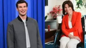 I want to look good on TV and make the boys be like, 'That's my mom