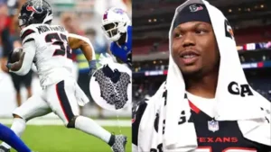 David Montgomery hit with first $11,000 NFL fine in 7 years after Detroit Lions exit for Houston