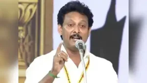 With this, Anbil Mahesh Poyyamozhi becomes the fourth DMK former minister to confronts